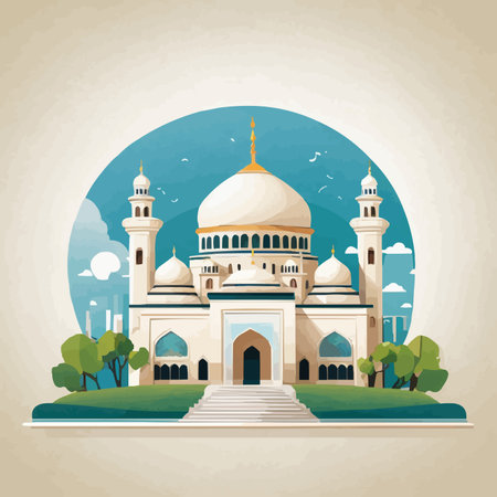 taj mahal india icon vector illustration graphic design vector illustration graphic designのイラスト素材