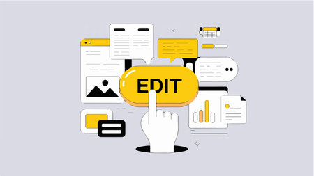 Flat design illustration concepts for e-commerce and online shopping.のイラスト素材