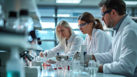 Focused Research Team in Laboratoryの素材