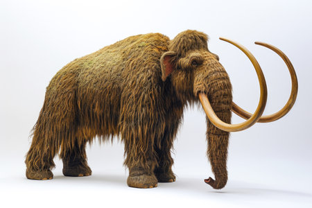 Realistic Model of a Woolly Mammothの素材