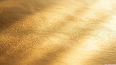 Elegant Gold-Colored Smooth Paper Backgroundの素材