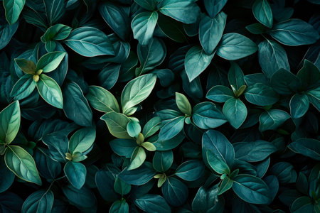 Lush Green Foliage Textureの素材