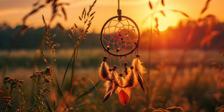 Dreamcatcher at Sunsetの素材