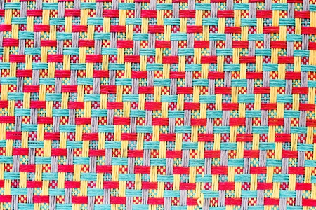 abstract background of color wicker