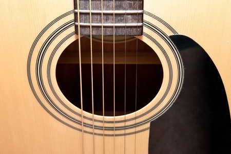 part of traditional acoustic guitar