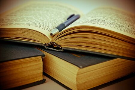 concept of an open book