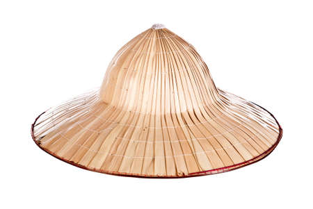 hat isolated on a white backgroundの写真素材