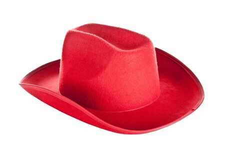 hat isolated on a white backgroundの写真素材