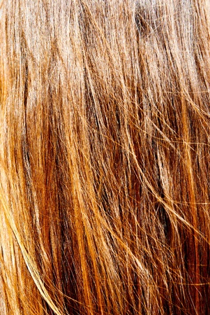 background made of woman hairの写真素材