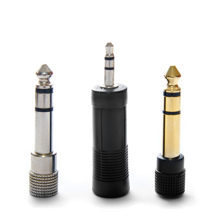adapters isolated on a white background