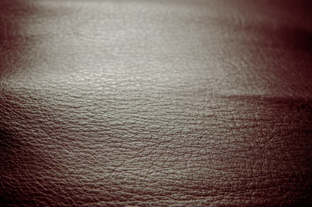 brown leather as a backgroundの写真素材