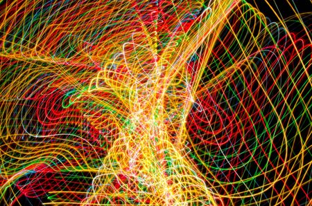 abstract background of textured lights