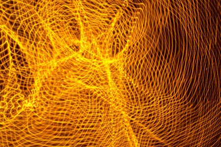 abstract background of textured lightsの写真素材