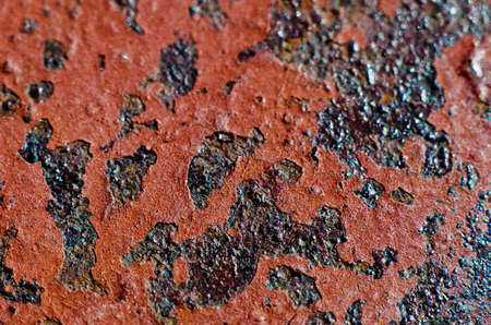 abstract background of rusty metal