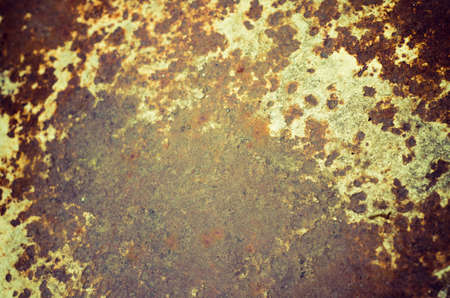 abstract background of rusty metal