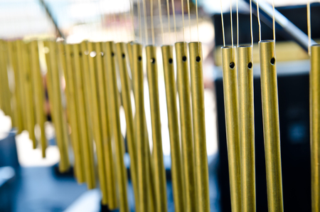 a professional bar chimes on the stageの写真素材