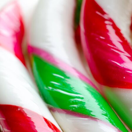 candy macro as a background