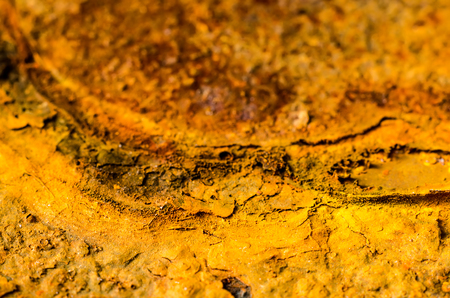 background of metal rust macroの写真素材