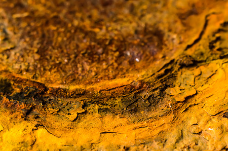 background of metal rust macroの写真素材