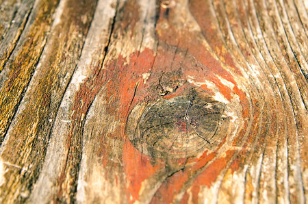 wooden background with perspective closeupの写真素材