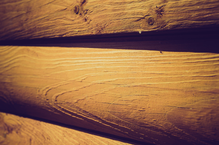 wooden background of a lot of planksの写真素材