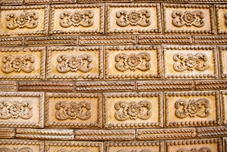 background of old vintage tileの写真素材