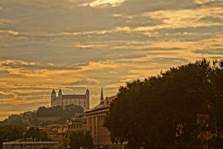 Bratislava Castleのeditorial素材
