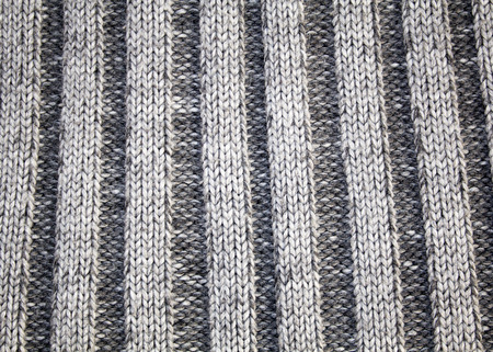Sweater texture, knitted wool patternの写真素材