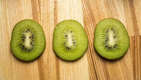 Kiwi fruitの写真素材