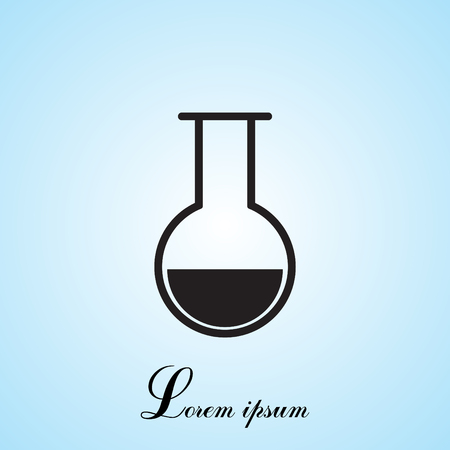test-tube iconのイラスト素材