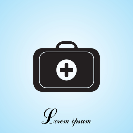 Medical icon caseのイラスト素材