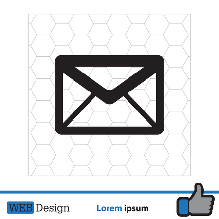 message icon.のイラスト素材