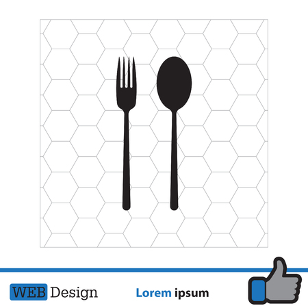 dishware vector iconのイラスト素材