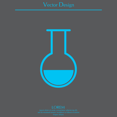 test-tube iconのイラスト素材