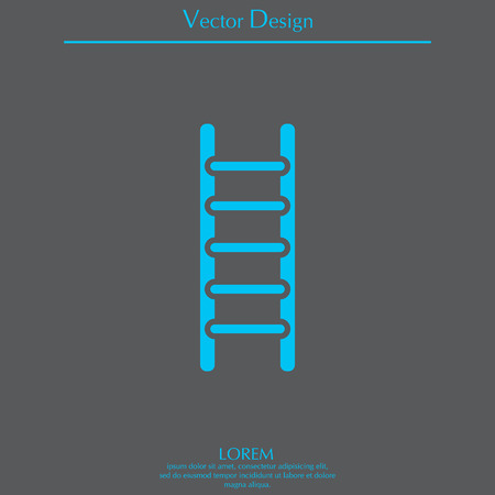 ladder iconのイラスト素材