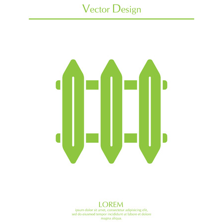 Radiator iconのイラスト素材