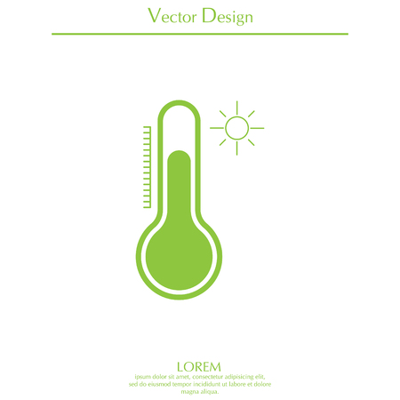 Thermometer icon , vector illustrationのイラスト素材