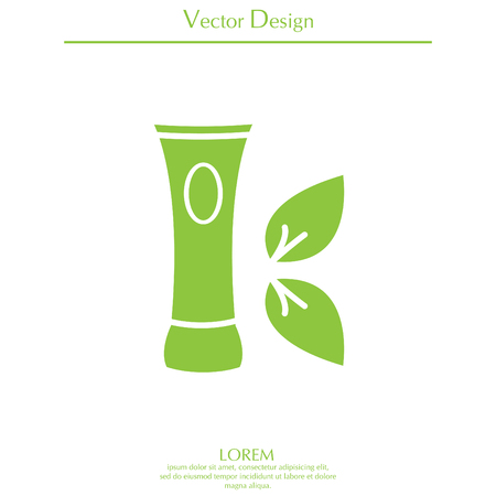 Vector cream iconのイラスト素材