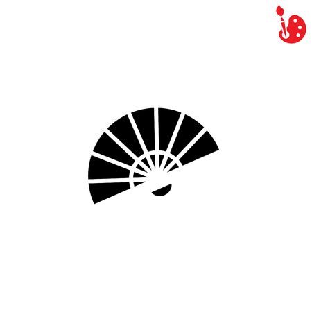 Web line icon. Veer, fanのイラスト素材