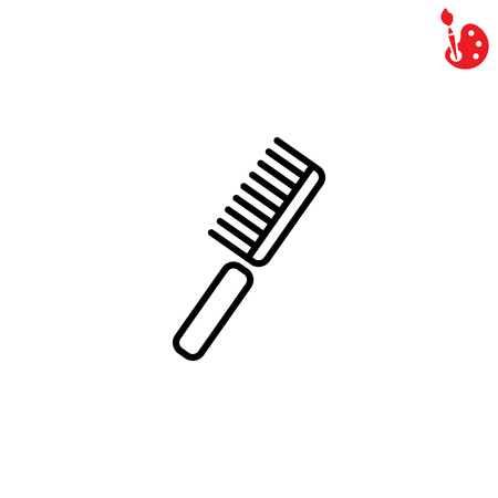 Web line icon. Combのイラスト素材