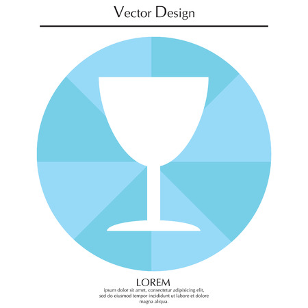 Icon of Fragile symbol (sign)のイラスト素材