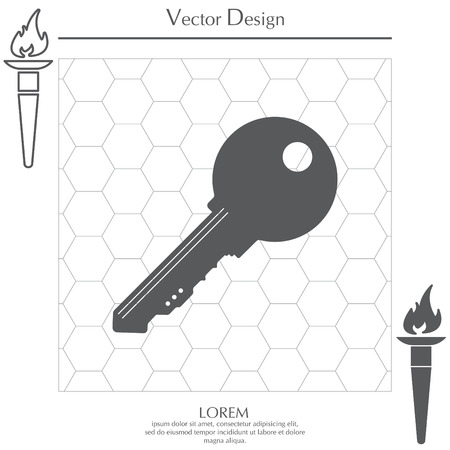 Key Iconのイラスト素材