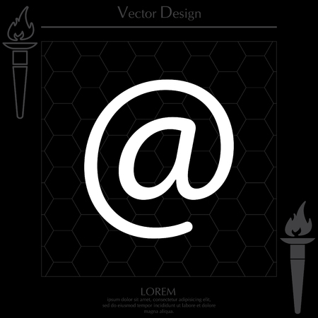 email icon.のイラスト素材