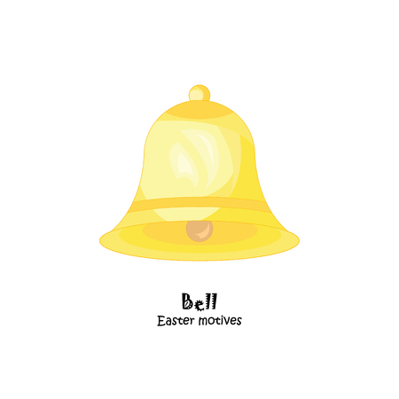 Color vector illustration. Bellのイラスト素材