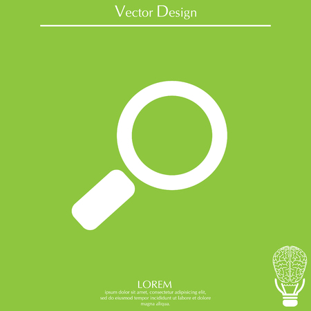 Search Iconのイラスト素材