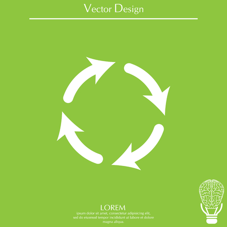 Vector update iconのイラスト素材