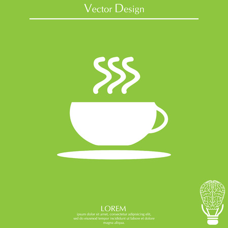 Coffee cup iconのイラスト素材