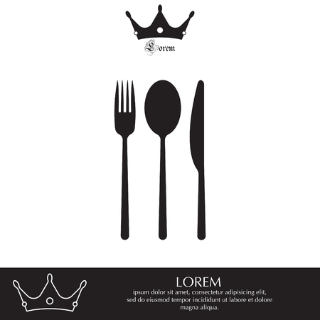 menu vector iconのイラスト素材