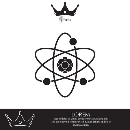 Pictograph of atomのイラスト素材