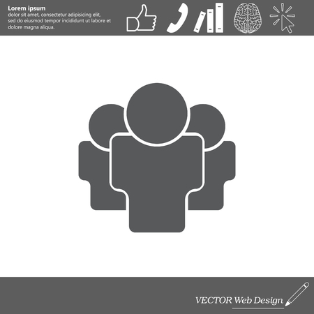 Creative Forum Iconのイラスト素材